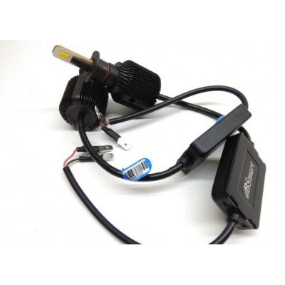 АВТОЛАМПЫ ДИОДНЫЕ M1 CSP DUAL COLOR, H3, ДВУХЦВЕТНАЯ, БЕЛЫЙ И ЖЕЛТЫЙ, 8000LM, 40W, 9-32V 